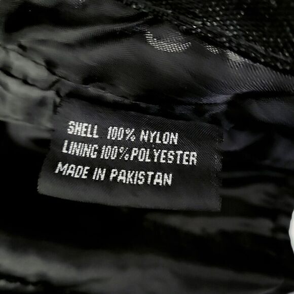 Nexgen Motorcycle Riding Jacket Tough Fabric Black Purple Thinsulate Women's L - Picture 8 of 16